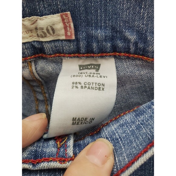 Levis 550 Relaxed fit Boot Cut Size 12 - Picture 3 of 6